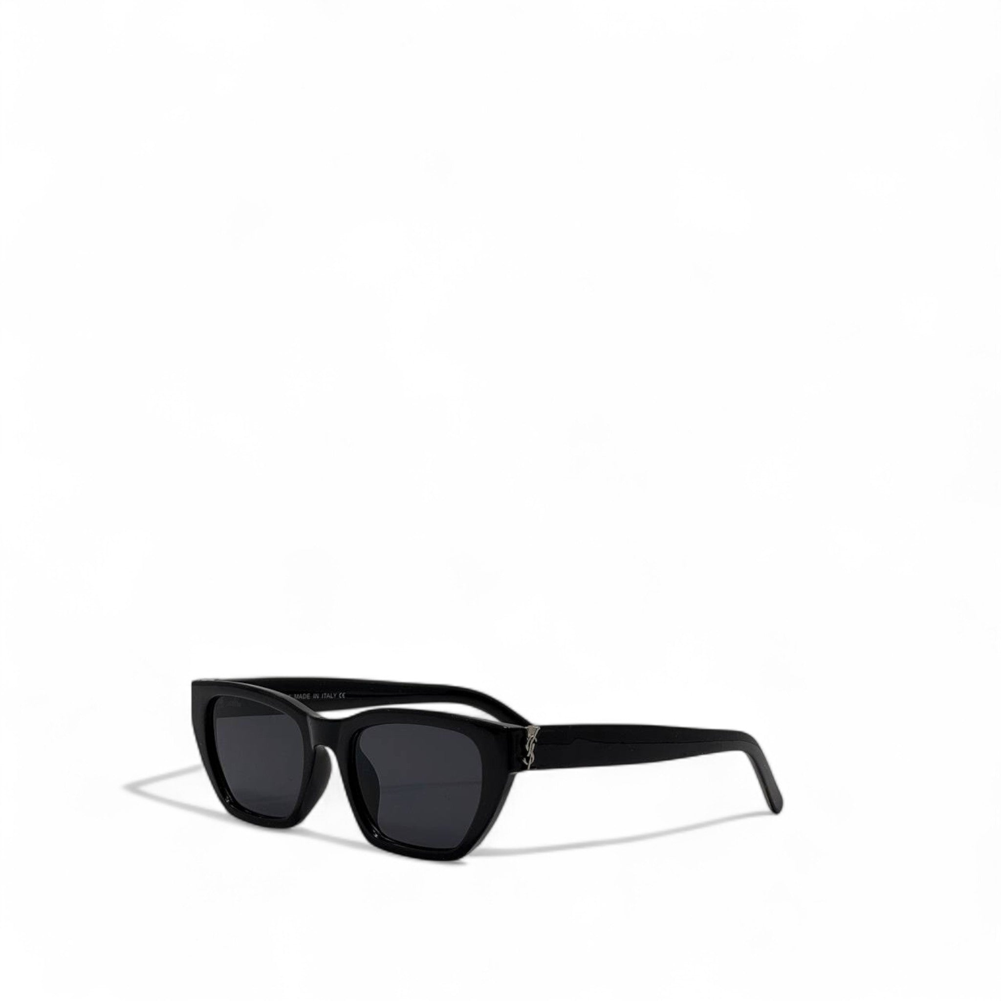 Saint Laurent Iconic Black Square Sunglasses 🕶️ | Timeless Elegance in Every Frame