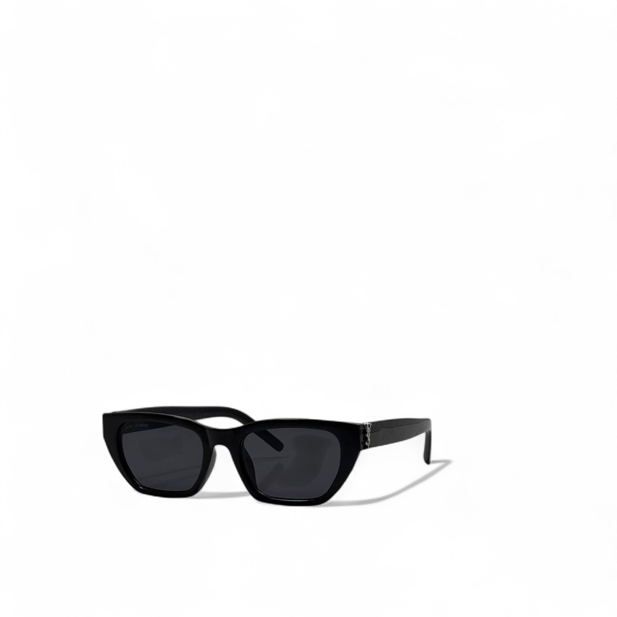 Saint Laurent Iconic Black Square Sunglasses 🕶️ | Timeless Elegance in Every Frame
