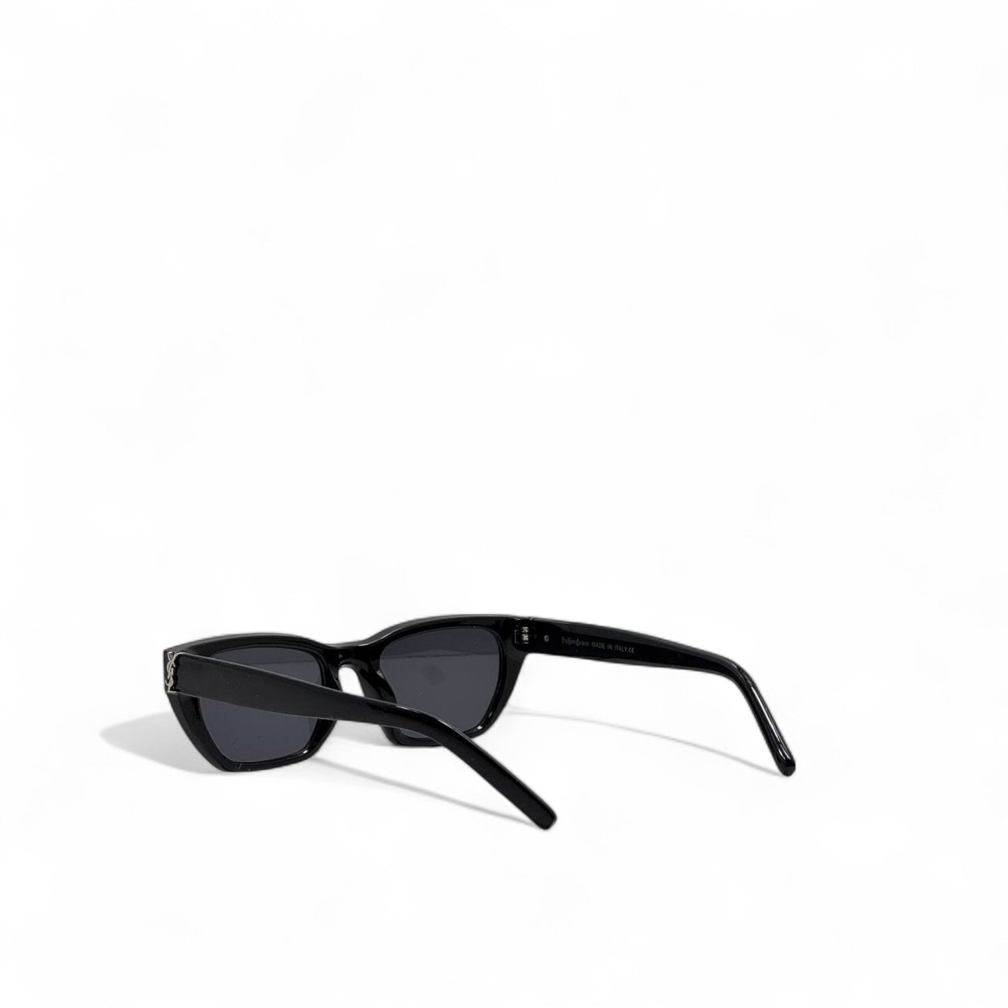 Saint Laurent Iconic Black Square Sunglasses 🕶️ | Timeless Elegance in Every Frame