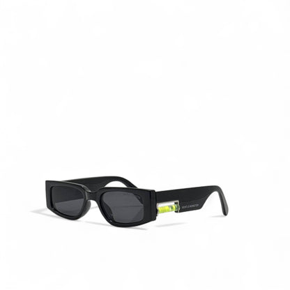 Gentle Monster Black Rectangular Sunglasses 🧪 | Unique Level Design | Statement Eyewear