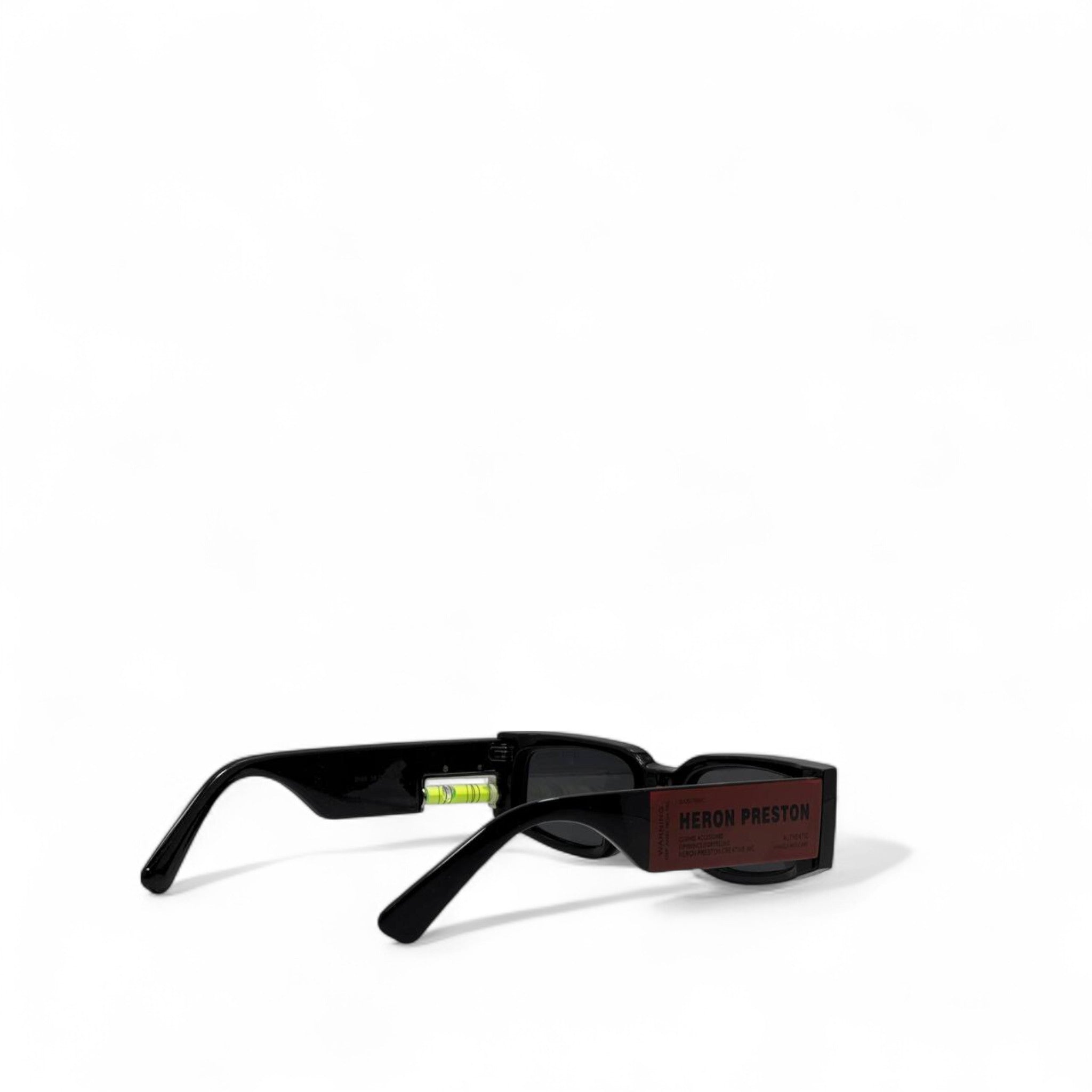Gentle Monster Black Rectangular Sunglasses 🧪 | Unique Level Design | Statement Eyewear