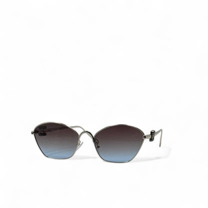 Loewe Gradient Cat-Eye Metal Sunglasses 💙 | Elegant Designer Eyewear