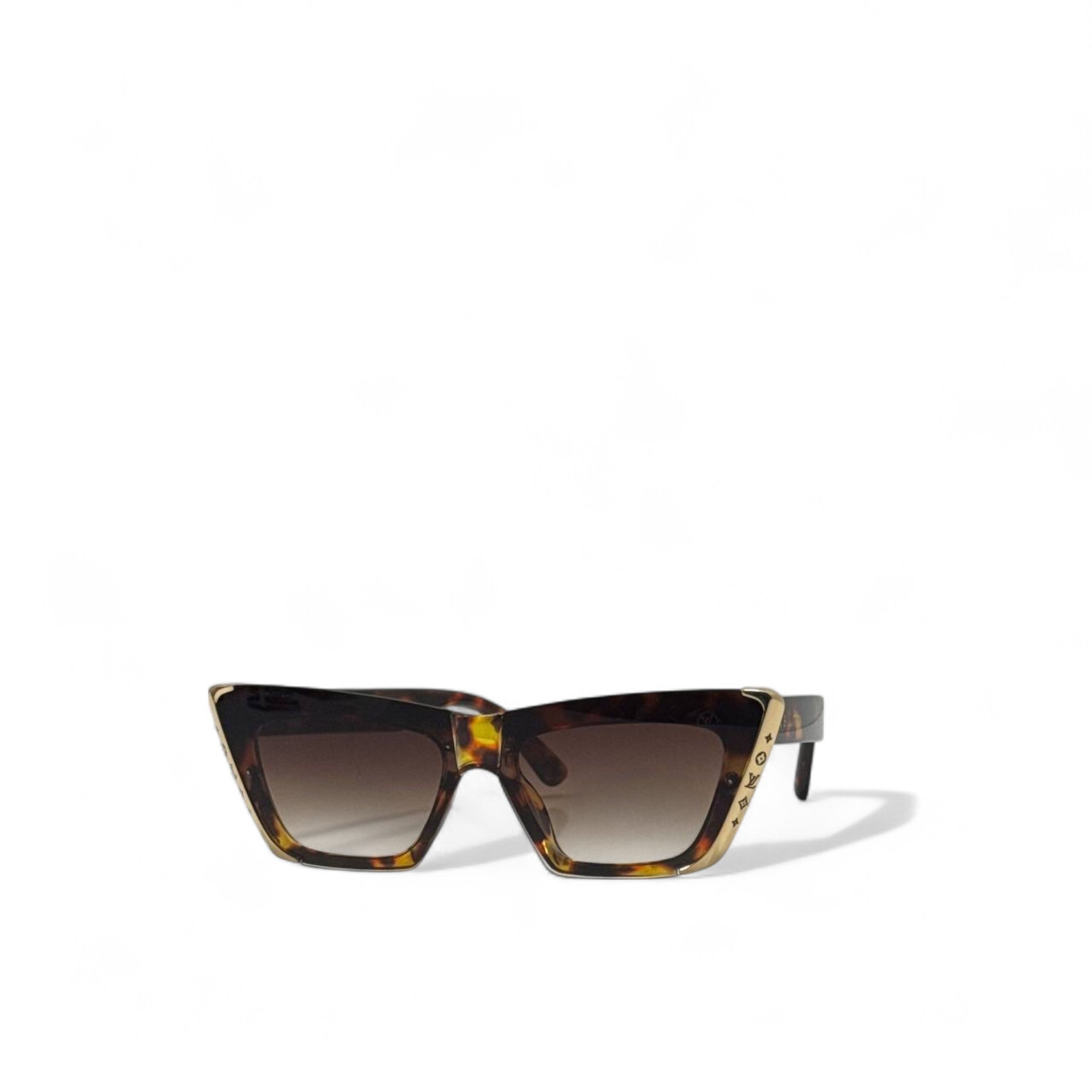 Louis Vuitton 1.1 Millionaires Sunglasses 🐆 | Tortoise & Gold Monogram Style