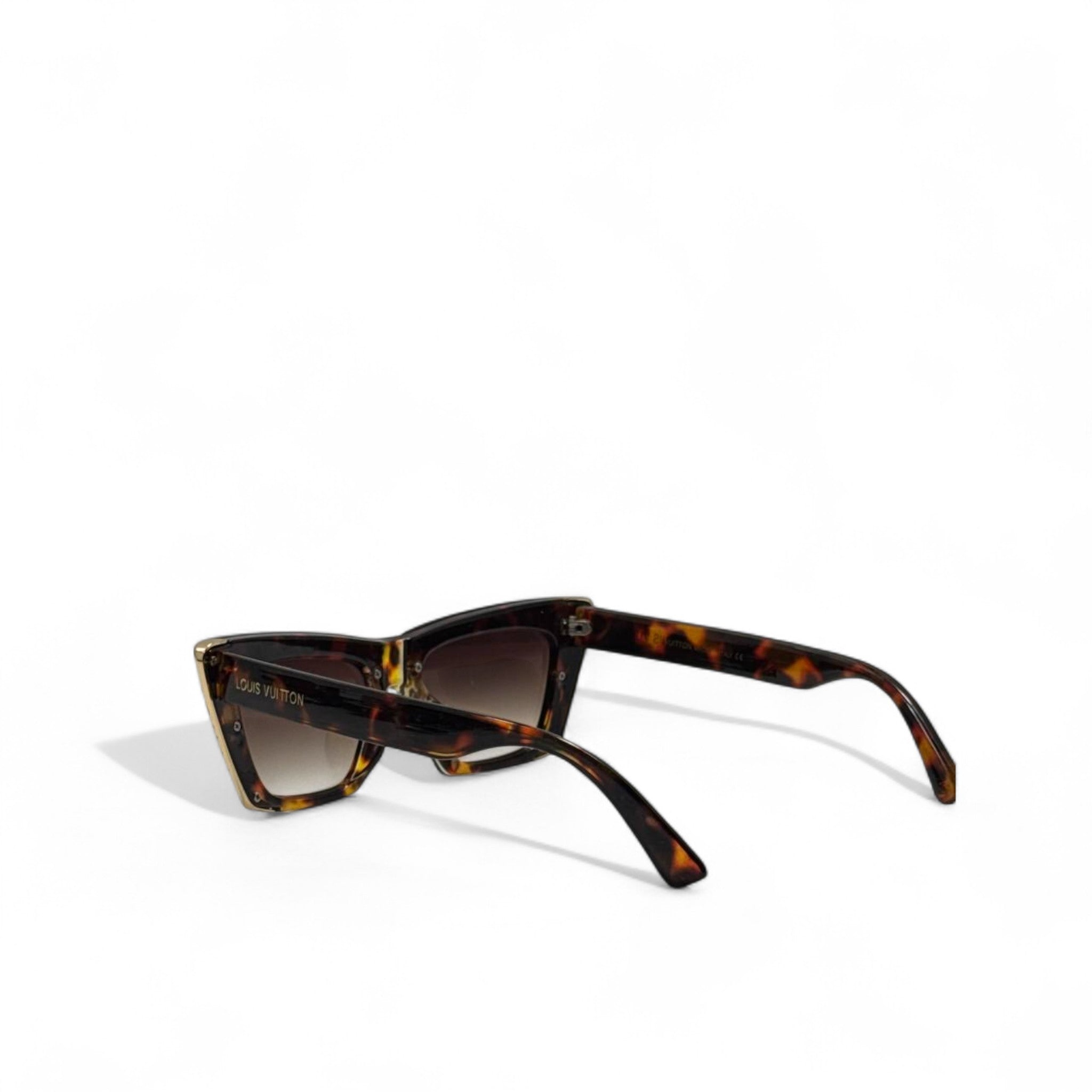 Louis Vuitton 1.1 Millionaires Sunglasses 🐆 | Tortoise & Gold Monogram Style