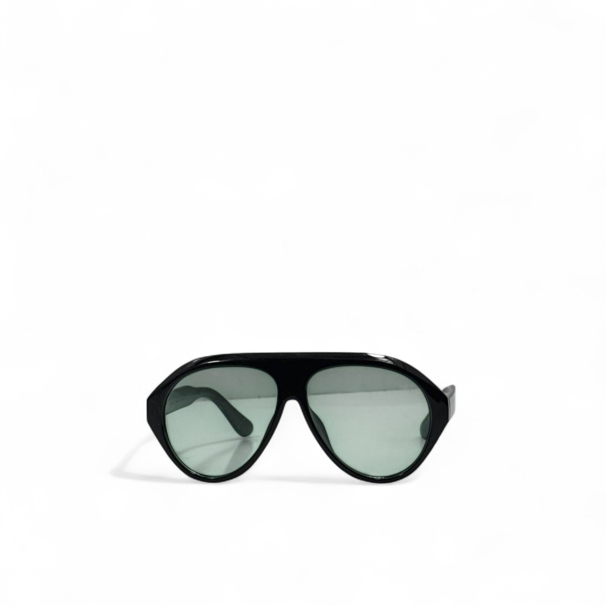 Gucci Retro Aviator Sunglasses 🖤 | Mint Green Lenses