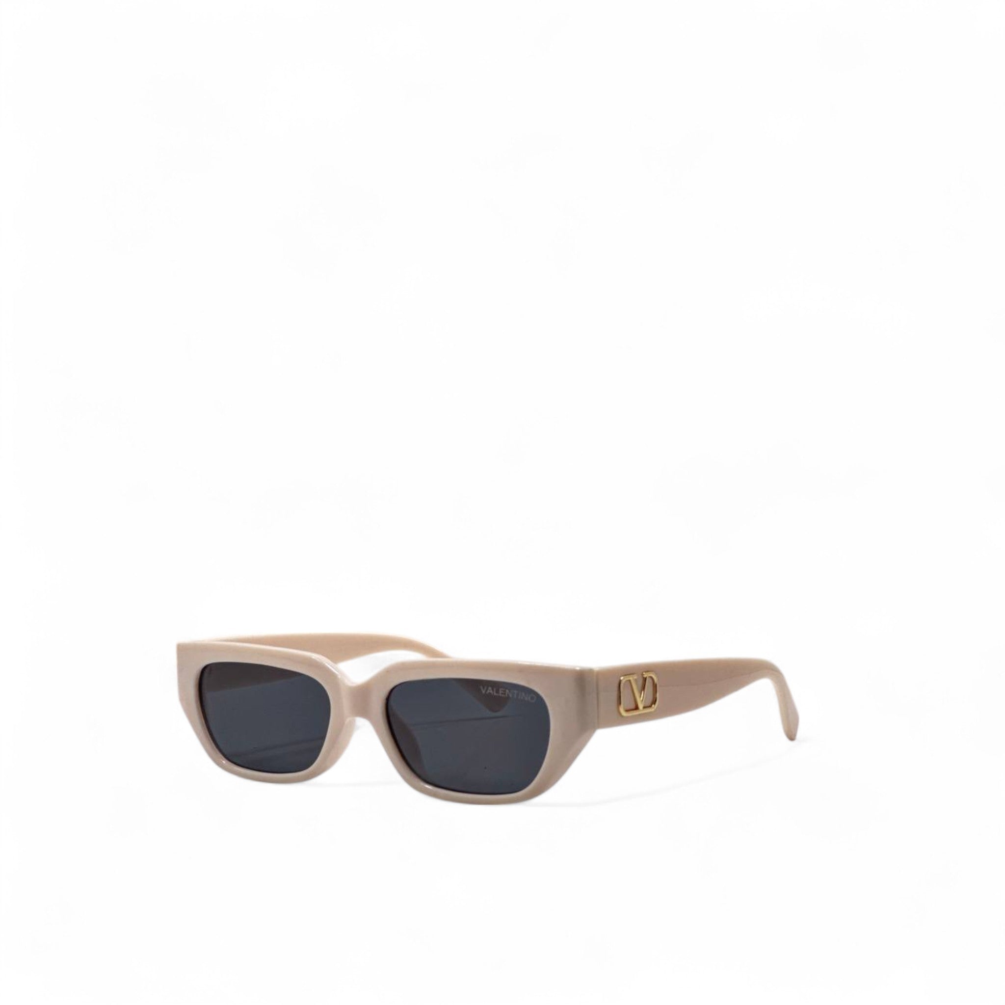 Valentino Light Pink Sunglasses 🩷 | Elegant Minimalist Luxe