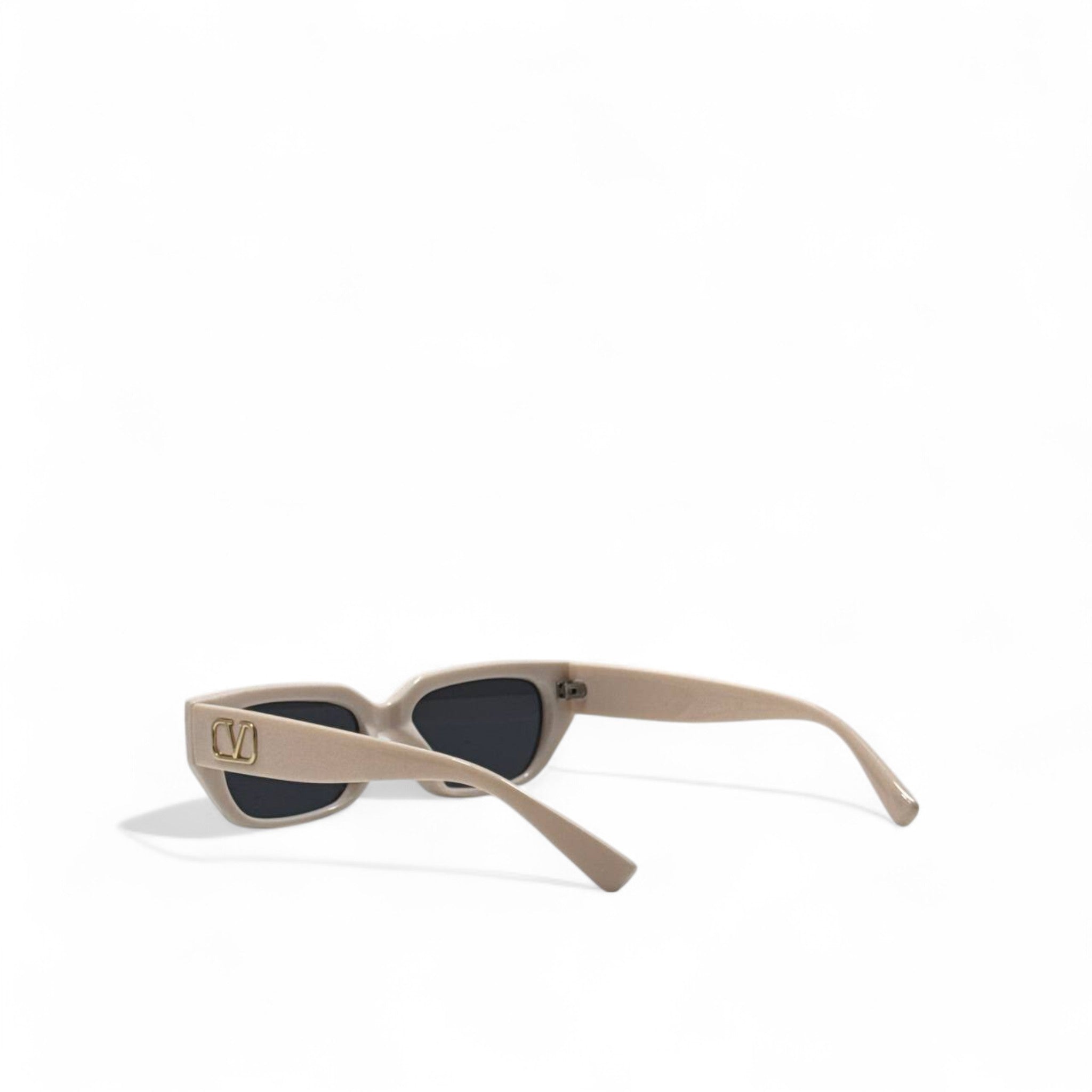 Valentino Light Pink Sunglasses 🩷 | Elegant Minimalist Luxe