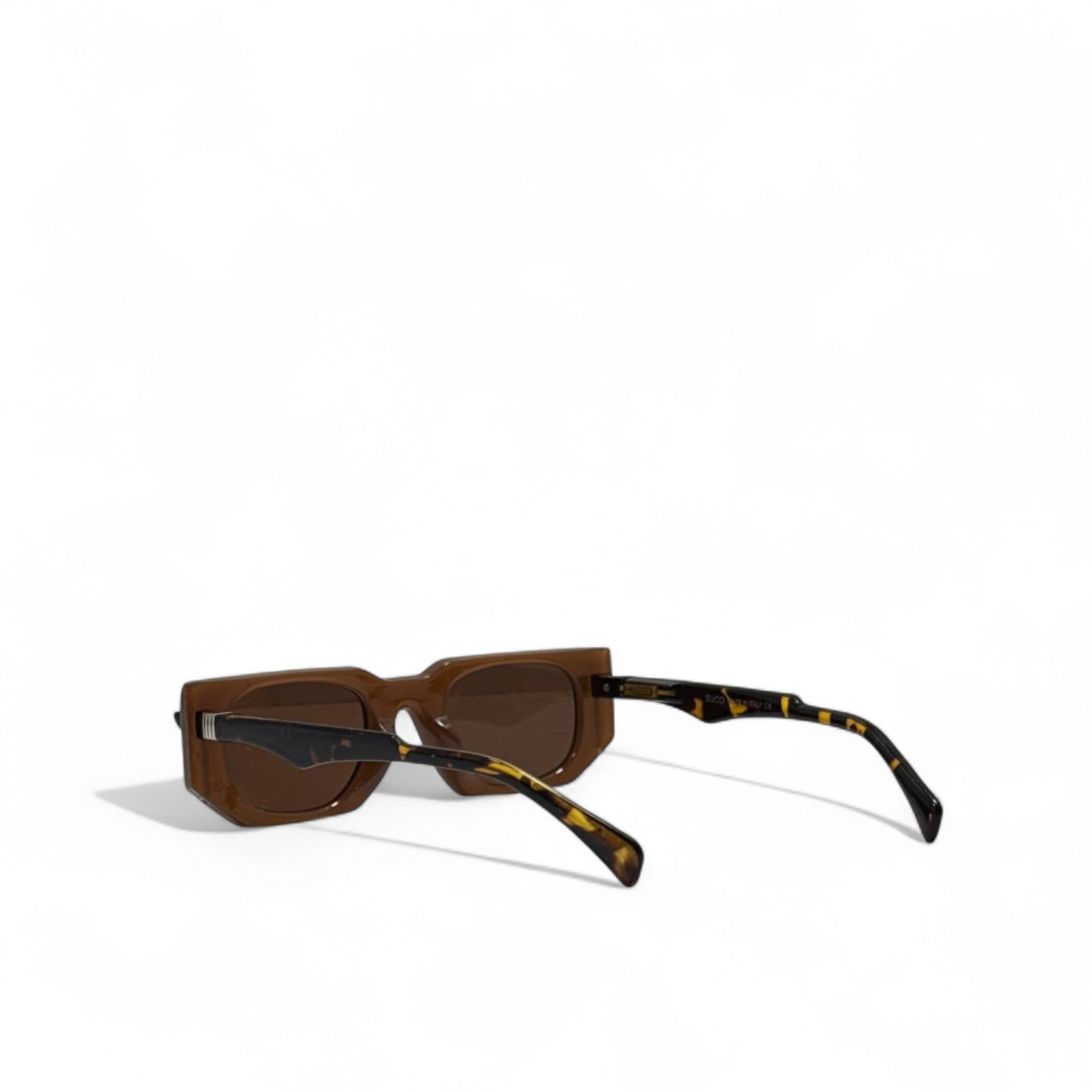 Gucci Brown Tortoiseshell Sunglasses 🐢 | Vintage Bold Vibes