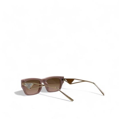 Prada Pink Square Sunglasses 💗 | Bold Style Meets Feminine Elegance