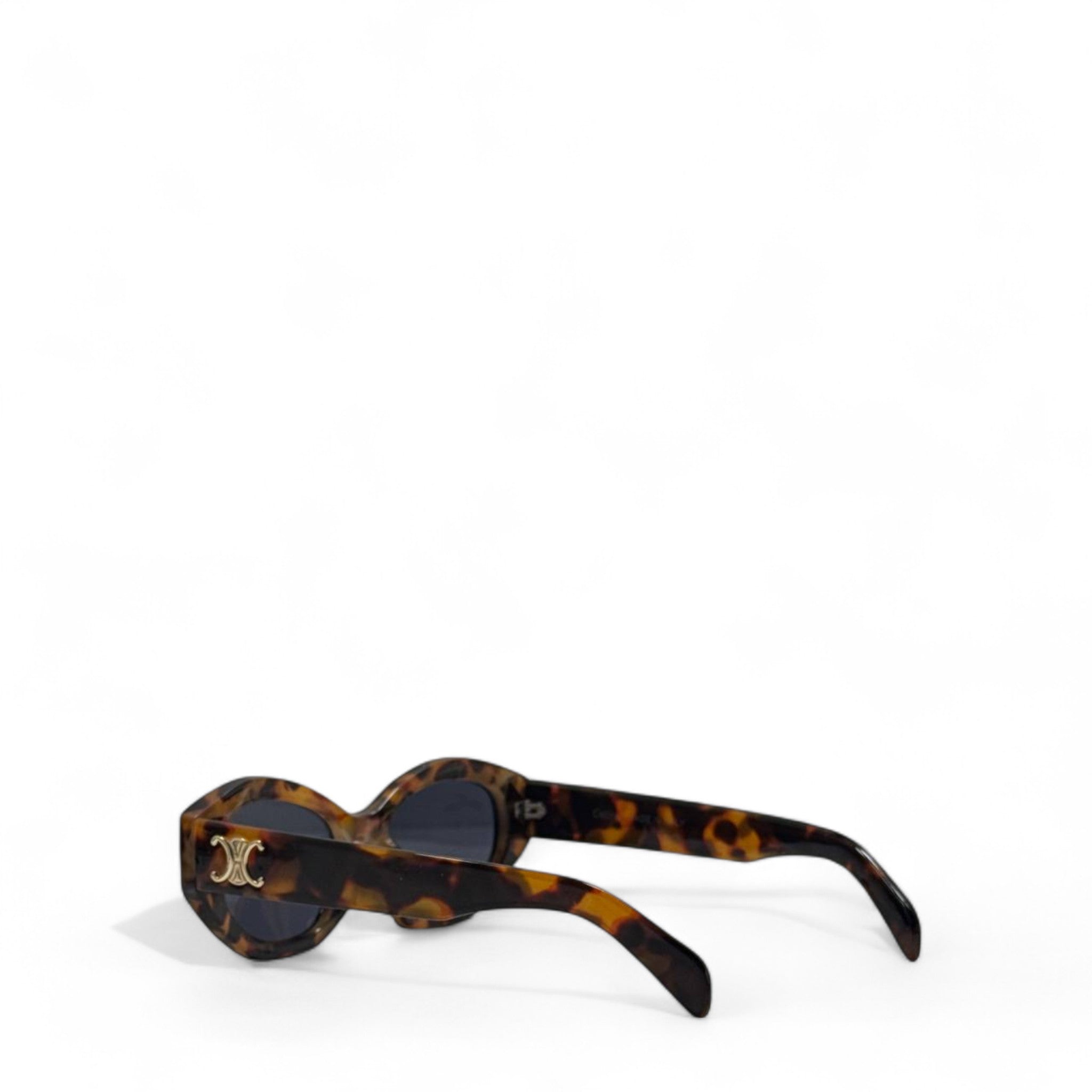 Celine Triomphe Sunglasses – Tortoiseshell Icon 🐆✨