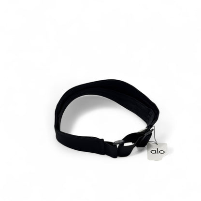 Alo Yoga Iridescent Visor Cap – Blackout Edition with Box 🖤🌈