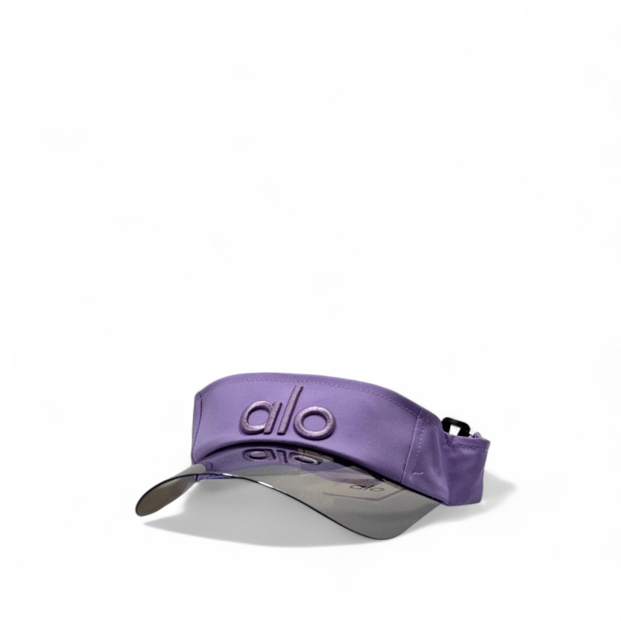 Alo Yoga Iridescent Visor Cap – Lavender Edition with Box 💜✨