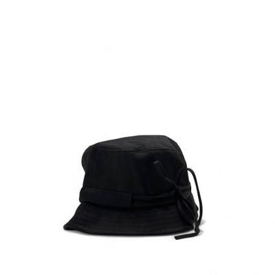 Jacquemus Black Bucket Hat  – Modern Luxe Essential 🖤🧳