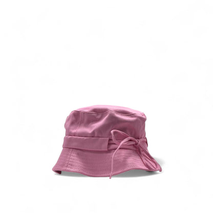 Jacquemus Pink Bucket Hat with Box – French Chic in Bloom 🌸🖤