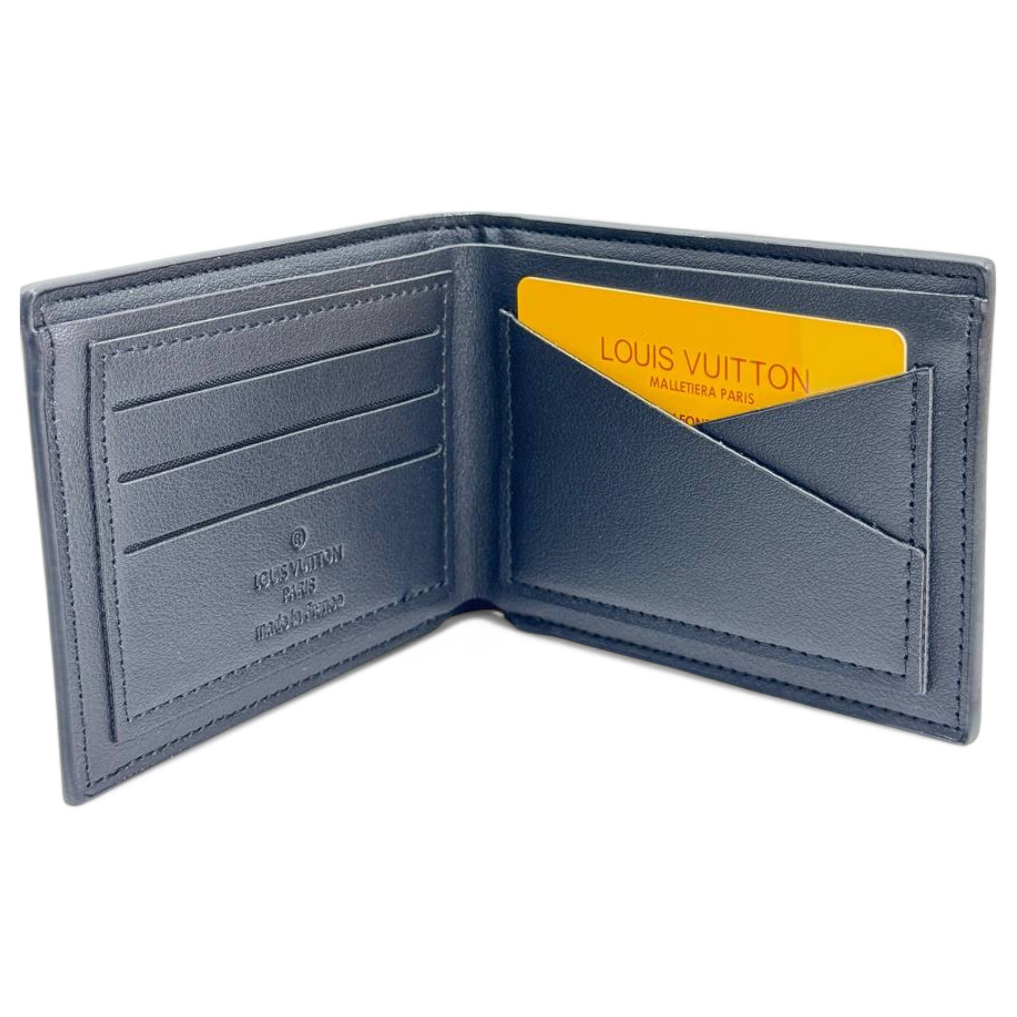 Louis Vuitton Monogram Wallet – Green Cartoon Character Edition