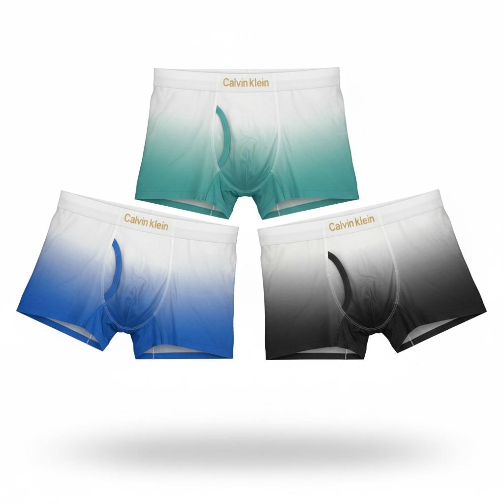 Calvin Klein 3-Pack Gradient Premium Boxer Briefs 🩲✨🔥