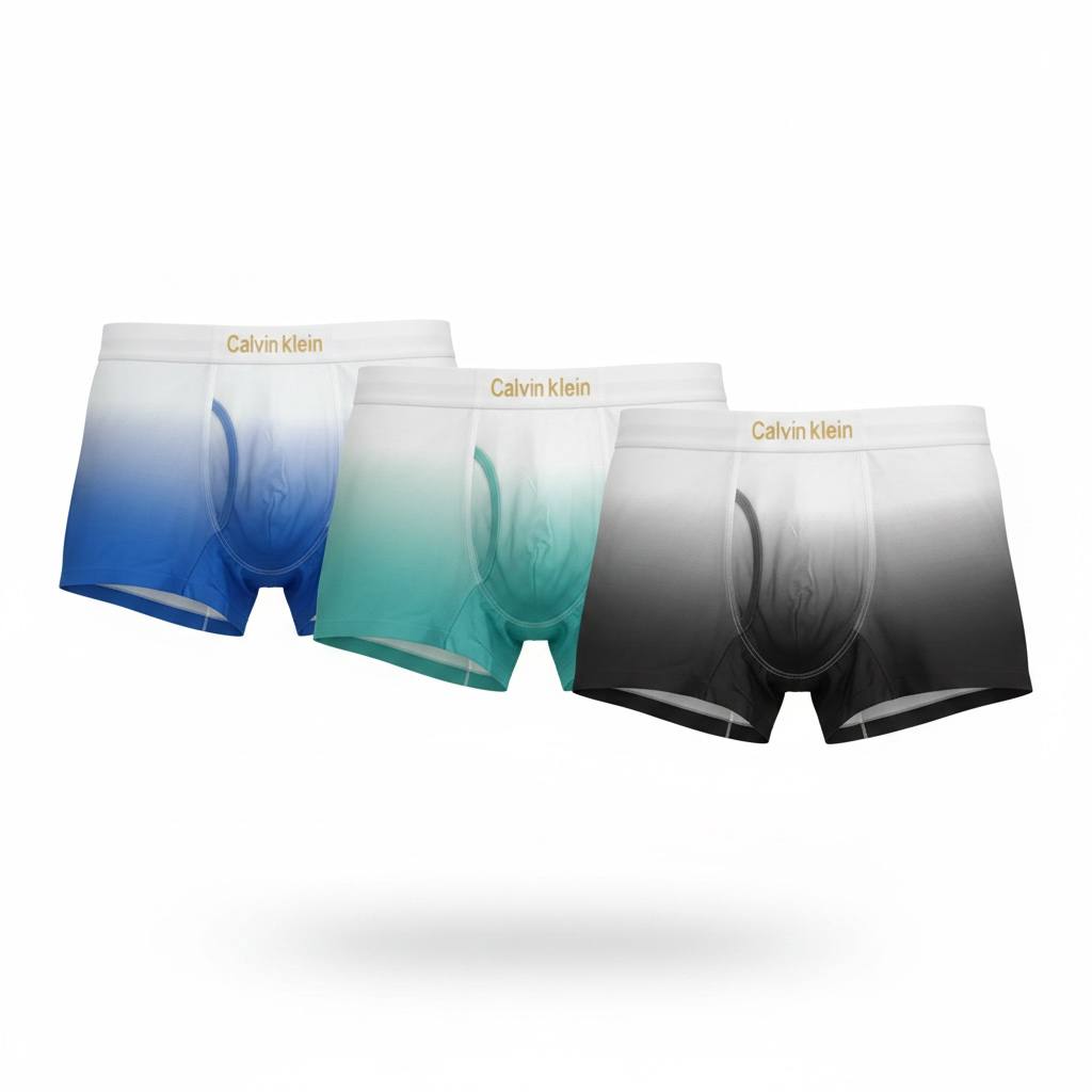 Calvin Klein 3-Pack Gradient Premium Boxer Briefs 🩲✨🔥
