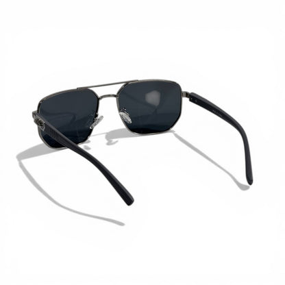 Chrome Hearts Elite Metal Aviator Sunglasses – Matte Black Luxury Edition 🕶️🔥