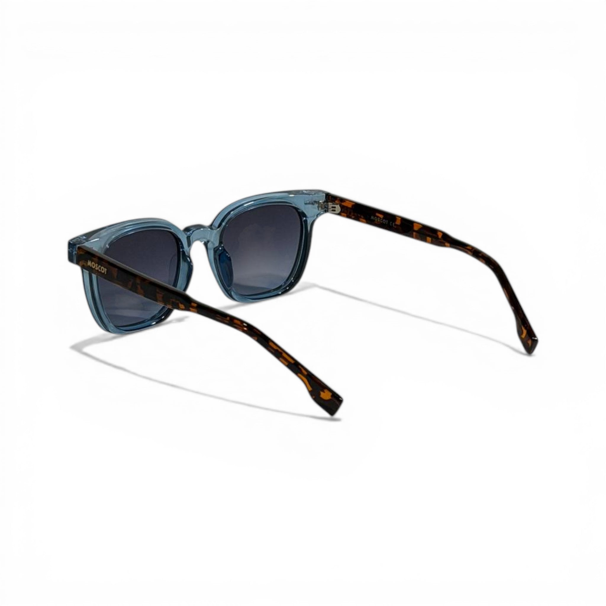 MOSCOT Ocean Blue Square Sunglasses – Gradient Lens Limited Edition 🕶️🌊