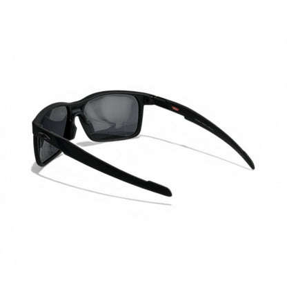 Oakley Matte Black Rectangular Sunglasses – Polarized Stealth Edition 🕶️⚡
