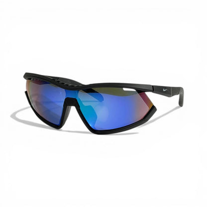 Nike Aero Shield Sunglasses – Blue Mirror Sport Edition 🕶️⚡