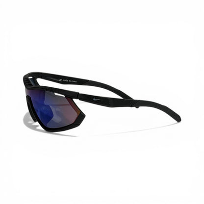 Nike Aero Shield Sunglasses – Blue Mirror Sport Edition 🕶️⚡