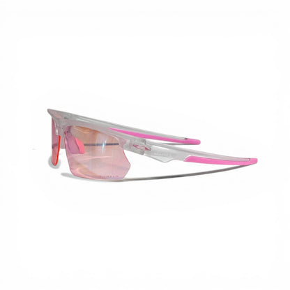 Oakley PRIZM Pink Rimless Sunglasses – Frost Crystal Edition 🕶️💖