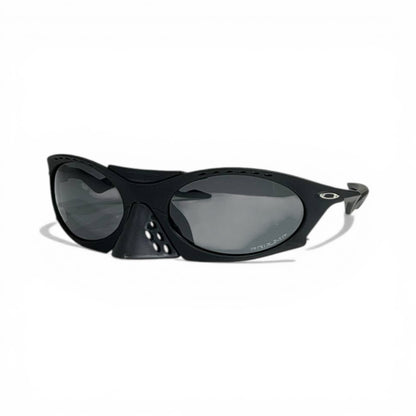 Oakley PRIZM X-Metal Sunglasses – Matte Black Stealth Edition 🕶️⚡