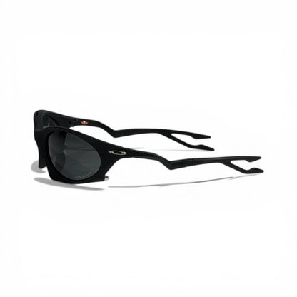 Oakley PRIZM X-Metal Sunglasses – Matte Black Stealth Edition 🕶️⚡