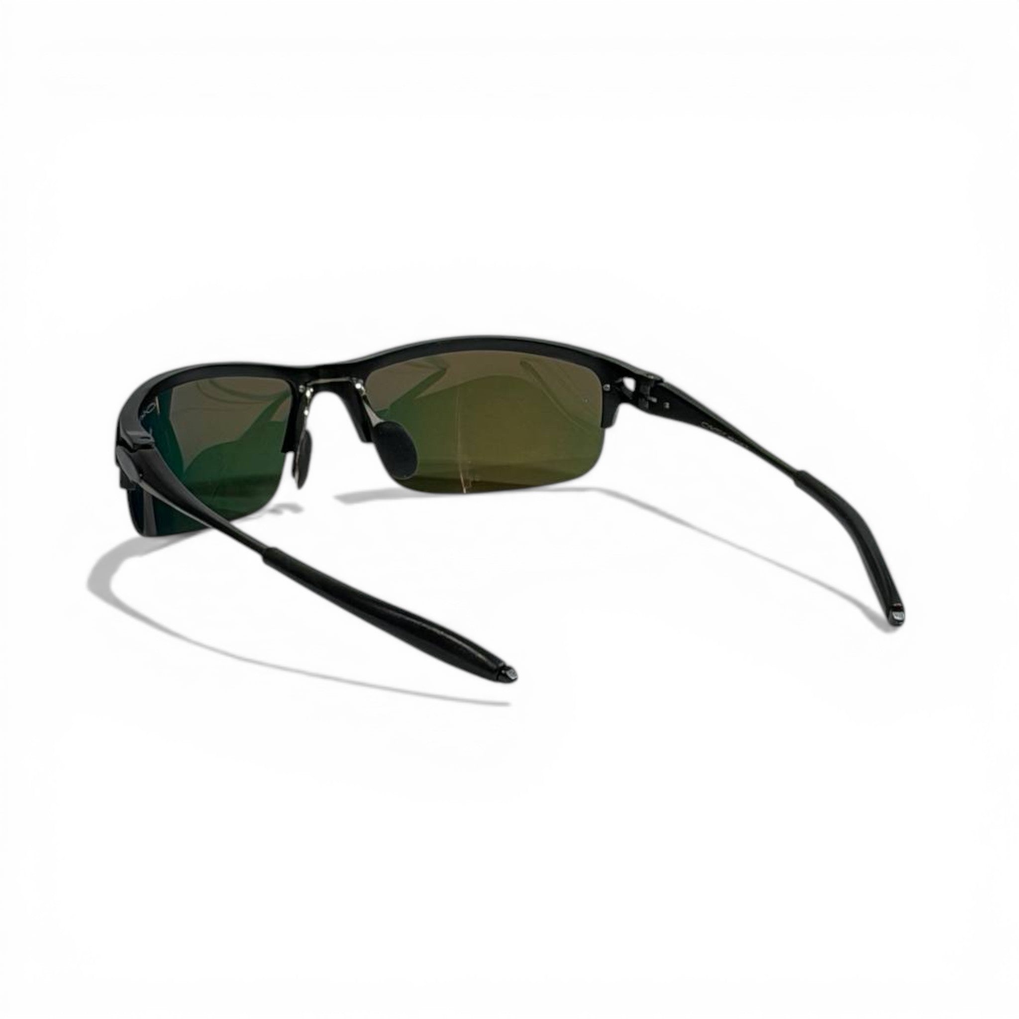 Oakley Fire Mirror Shield Sunglasses 🔥🕶️ Sport Luxury UV Protection Eyewear