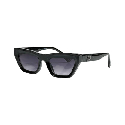 Gucci Cat Eye Sunglasses 🖤✨ Luxury Women Designer UV Protection Shades