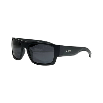 Hugo Boss Oversized Shield Sunglasses 🖤✨ Luxury Men UV Protection Shades