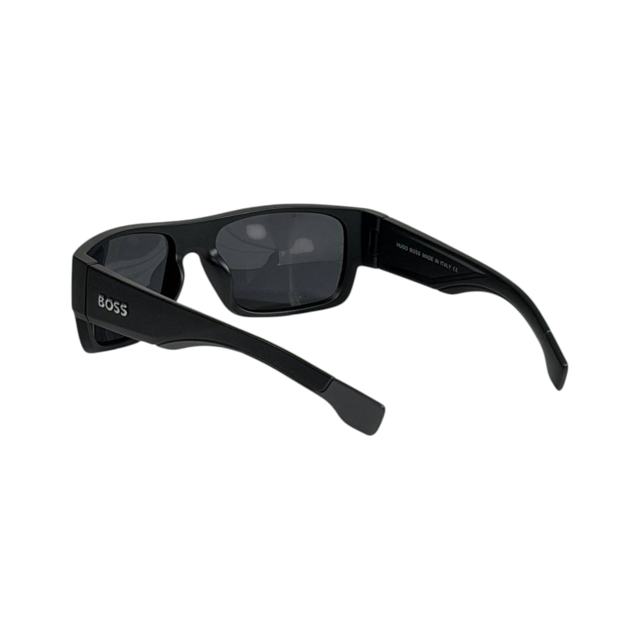 Hugo Boss Oversized Shield Sunglasses 🖤✨ Luxury Men UV Protection Shades