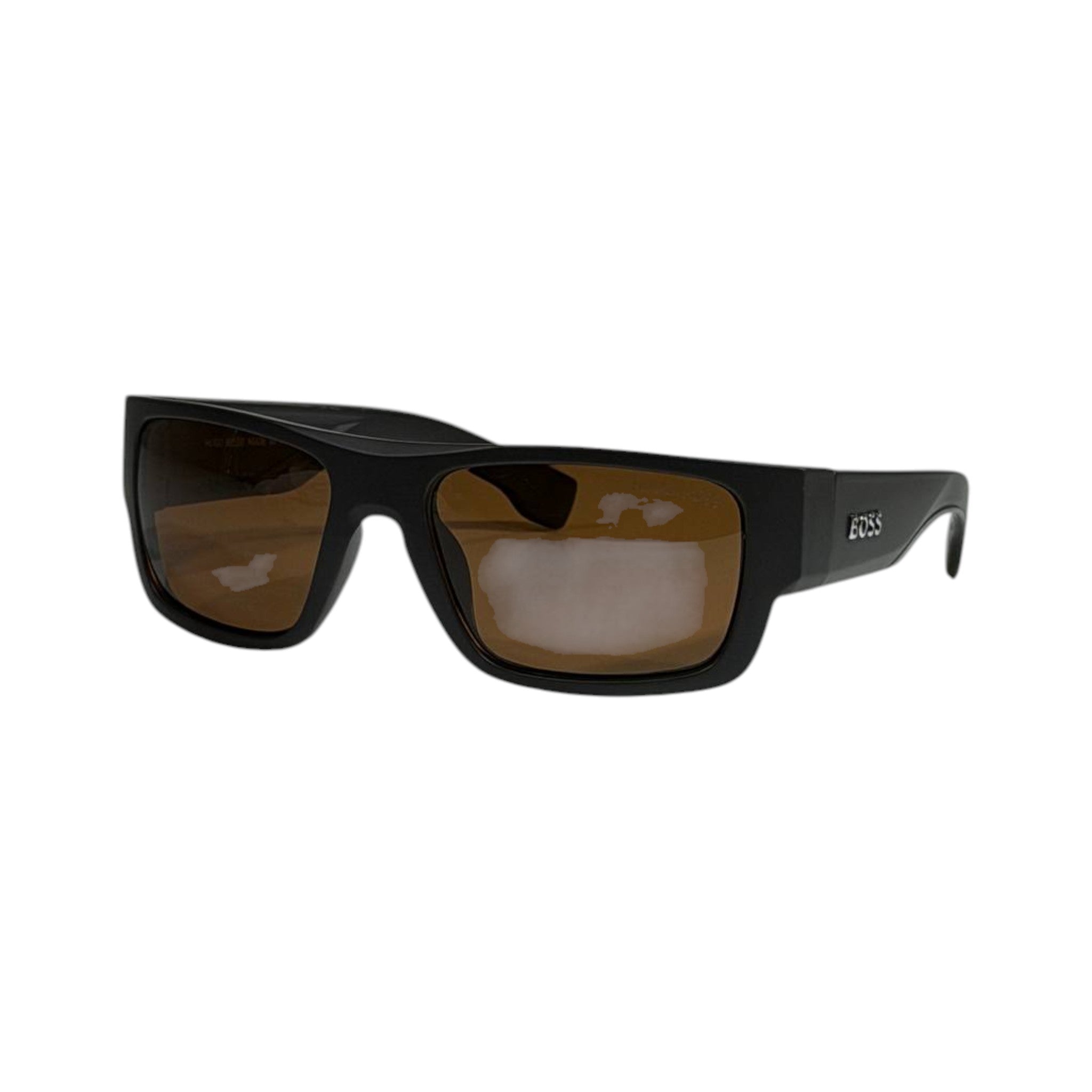 Hugo Boss Matte Black Sunglasses 🖤🤎 Luxury Men UV Protection Shades