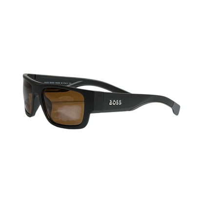 Hugo Boss Matte Black Sunglasses 🖤🤎 Luxury Men UV Protection Shades