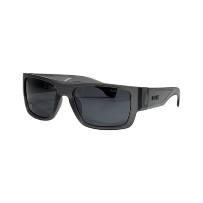 Hugo Boss Oversized Shield Sunglasses 🖤🔥 Luxury Men Designer UV Protection Shades