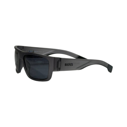 Hugo Boss Oversized Shield Sunglasses 🖤🔥 Luxury Men Designer UV Protection Shades