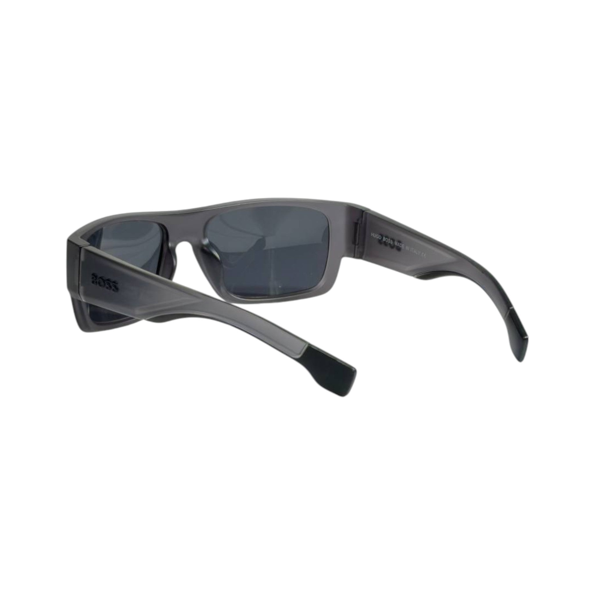Hugo Boss Oversized Shield Sunglasses 🖤🔥 Luxury Men Designer UV Protection Shades