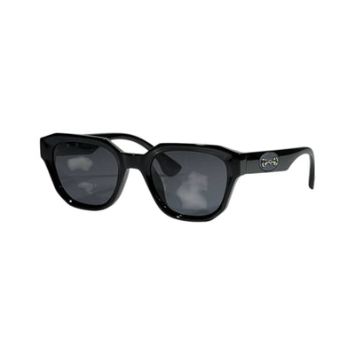 Gucci Horsebit Black Cat Eye Sunglasses 🖤✨ Luxury Women Designer Classic Shades