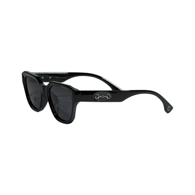 Gucci Horsebit Black Cat Eye Sunglasses 🖤✨ Luxury Women Designer Classic Shades