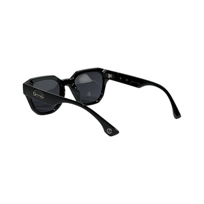 Gucci Horsebit Black Cat Eye Sunglasses 🖤✨ Luxury Women Designer Classic Shades