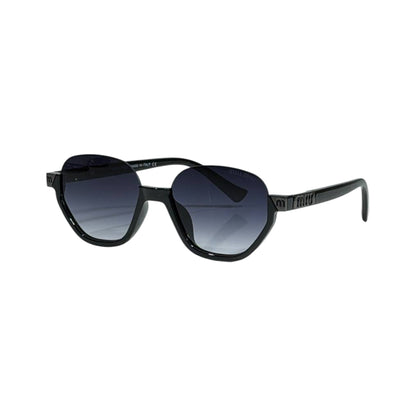 Miu Miu Luxe Oversized Black Aviator Sunglasses 🖤✨ Bold Designer Glam Eyewear