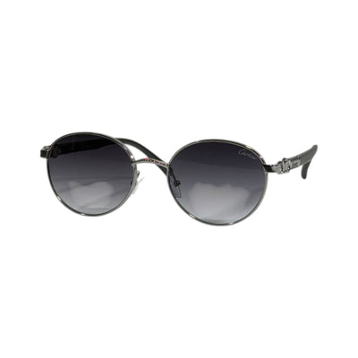 Cartier Luxe Round Silver Sunglasses ✨🖤 Timeless Designer Elegance Eyewear