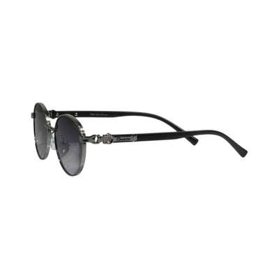 Cartier Luxe Round Silver Sunglasses ✨🖤 Timeless Designer Elegance Eyewear