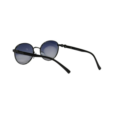 Cartier Luxe Round Blue Gradient Sunglasses 🔵✨ Timeless Designer Statement Eyewear