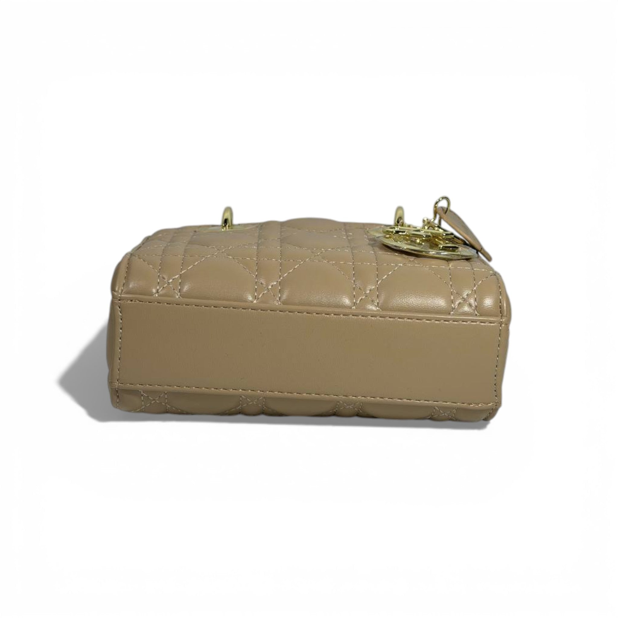 👜 Dior Lady Dior Mini Beige Bag – Iconic Elegance in a Timeless Silhouette ✨