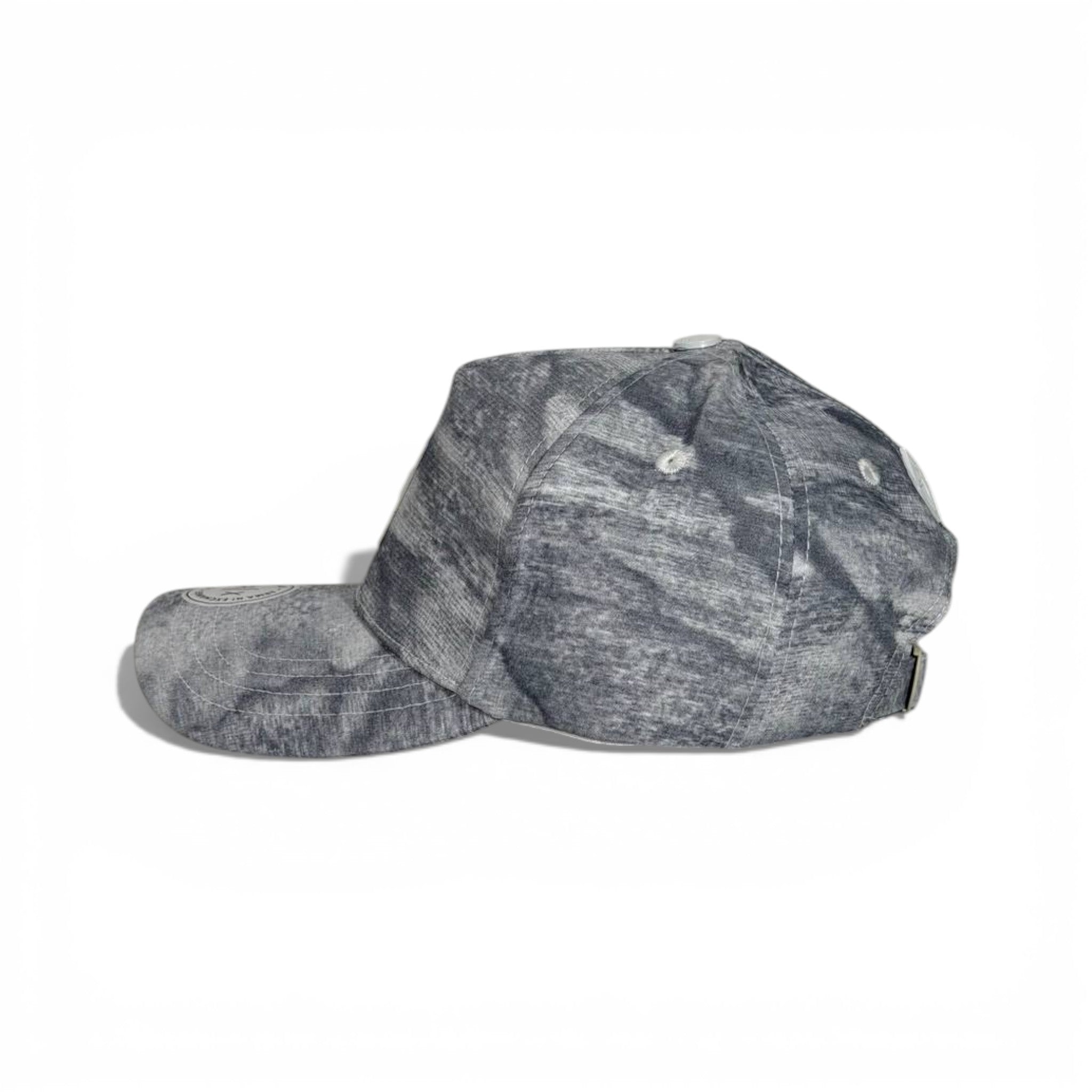 🧢 Armani Exchange Grey Marble Cap – Premium Minimal Style