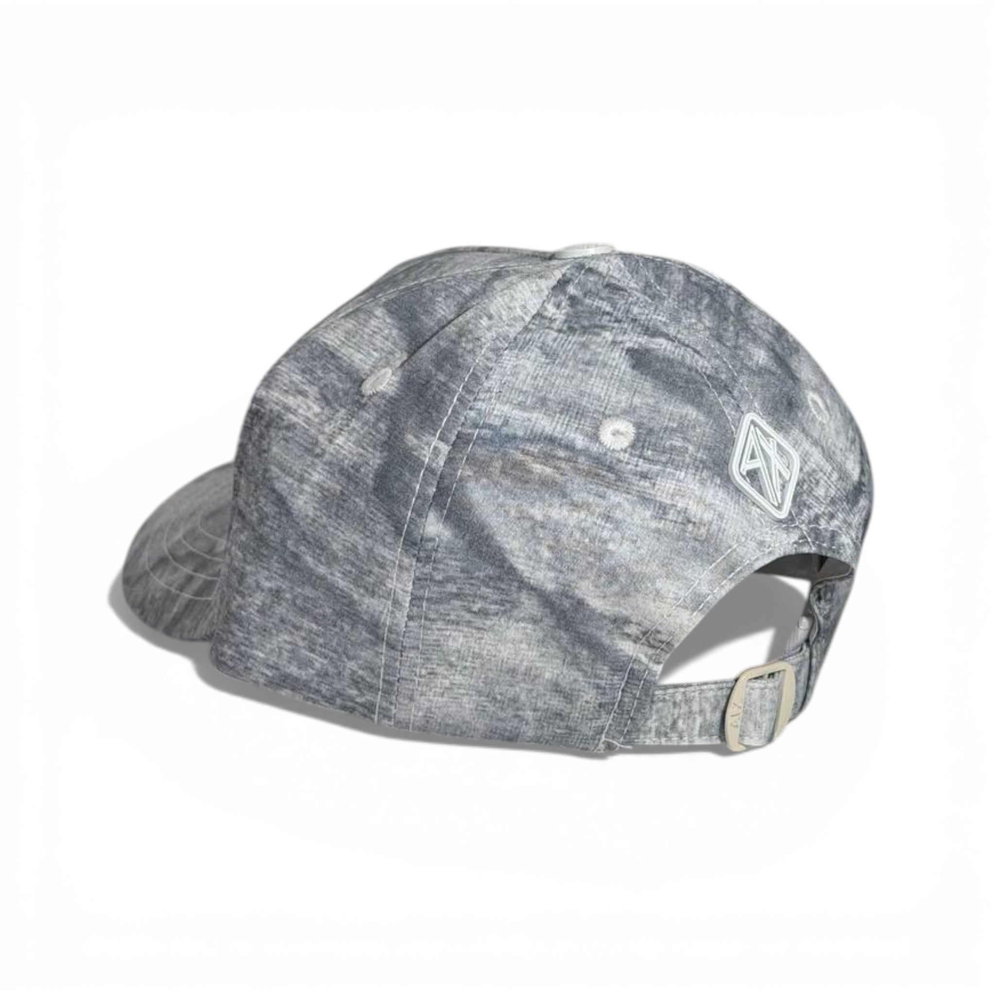 🧢 Armani Exchange Grey Marble Cap – Premium Minimal Style