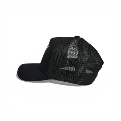 🧢 AMIRI Hollywood Trucker Cap – Black