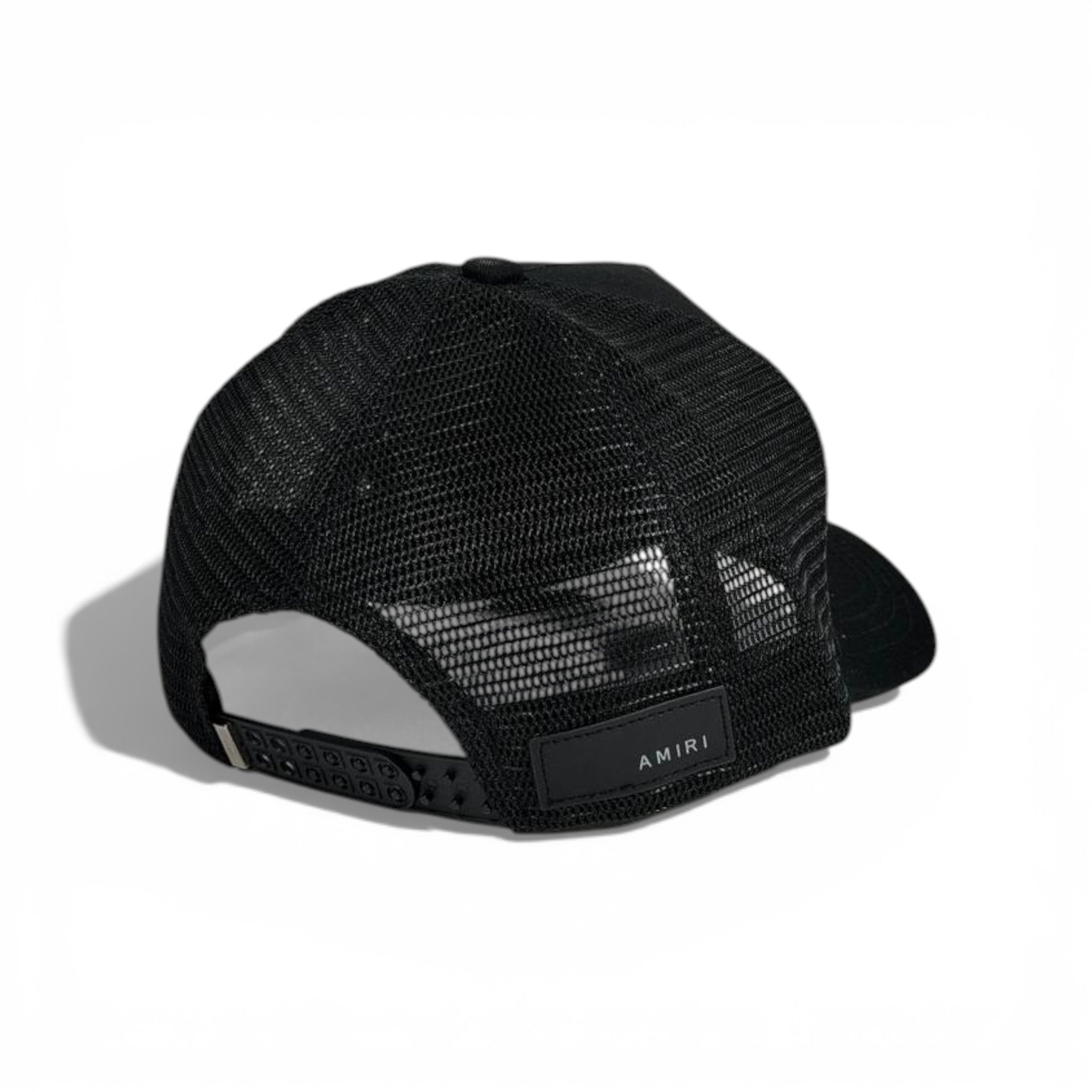 🧢 AMIRI Hollywood Trucker Cap – Black